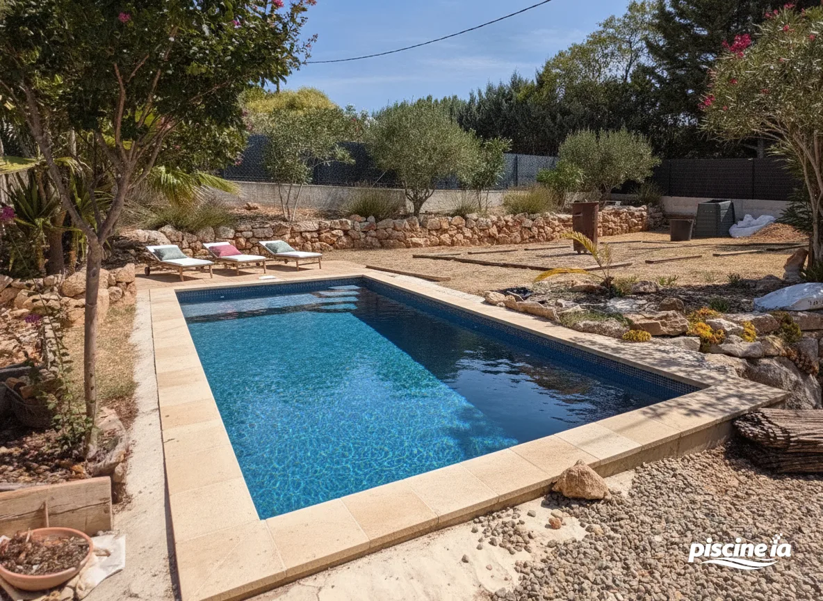 Simulation piscine Provence-Alpes-Côte d'Azur — après