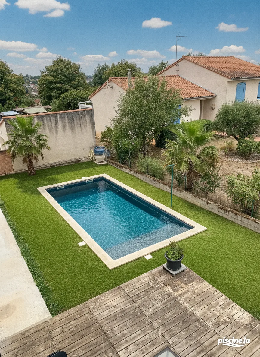 Simulation piscine Provence-Alpes-Côte d'Azur — après