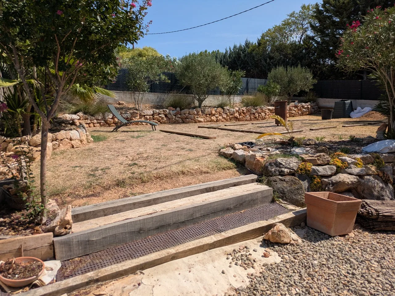 Simulation piscine Provence-Alpes-Côte d'Azur — avant