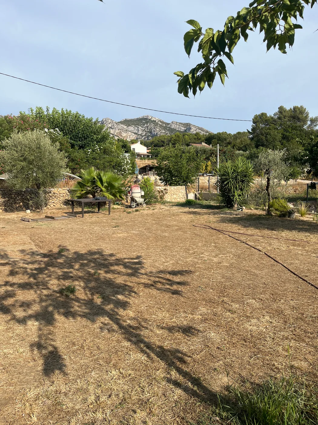 Simulation piscine Provence-Alpes-Côte d'Azur — avant