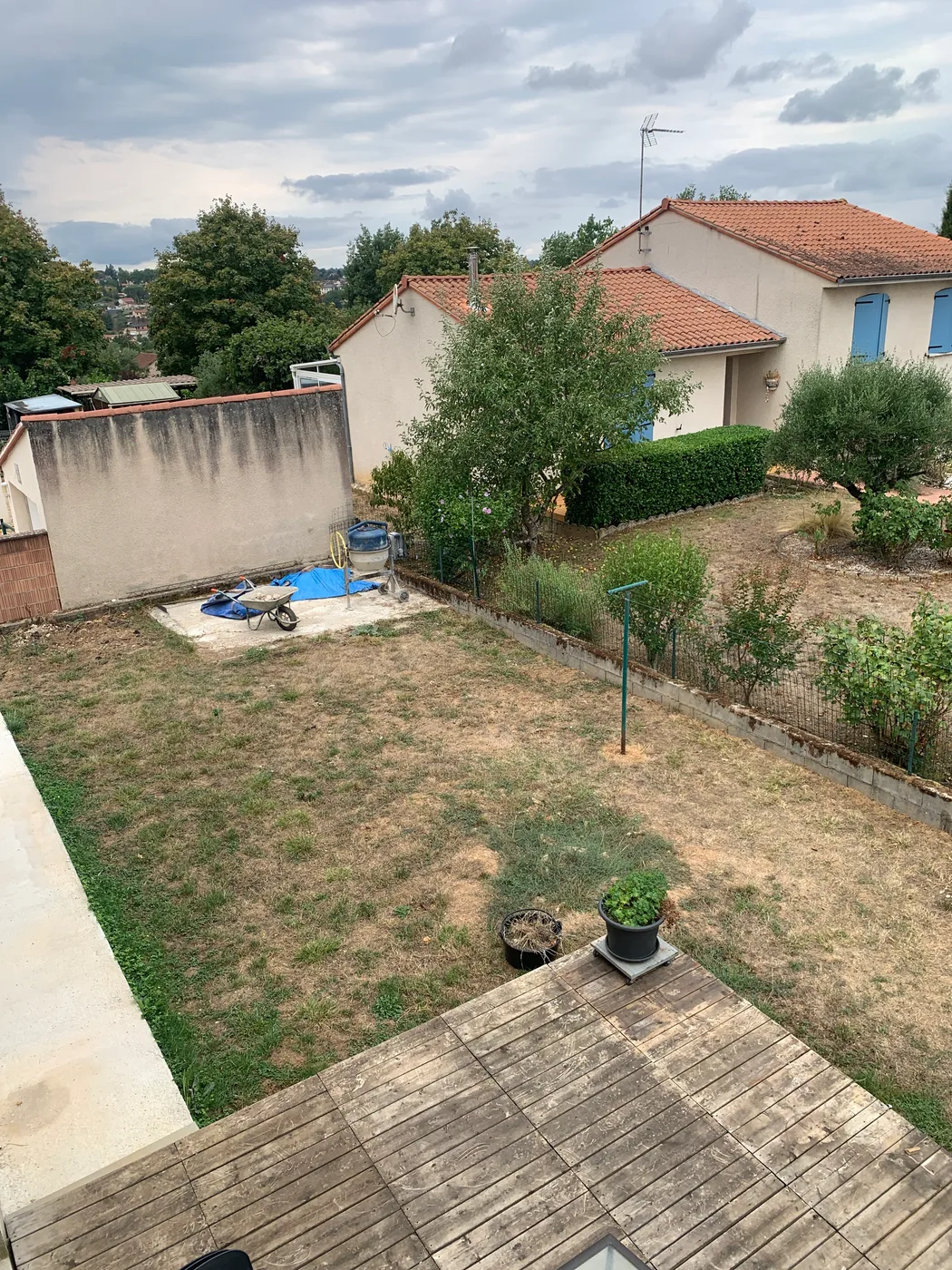 Simulation piscine Provence-Alpes-Côte d'Azur — avant